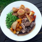 Slow Cooked Pulled Lamb with White Wine & Root Vegetables - Fab Food 4 All