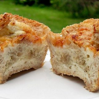 Gruyere & Caramelised Shallot Nests (mini quiches)
