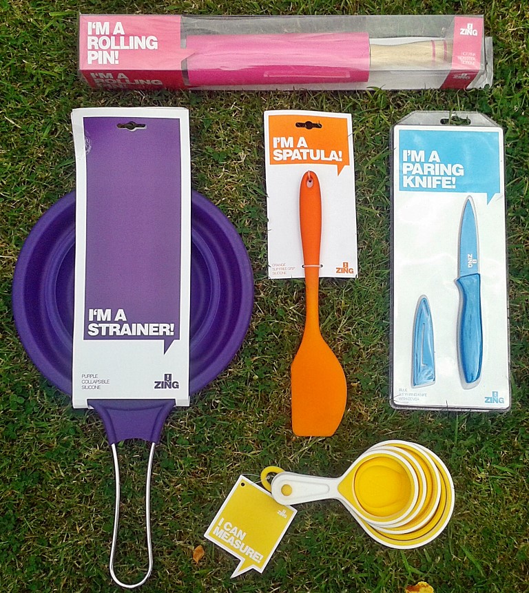 Zing Silicone Kitchen Utensils Competition
