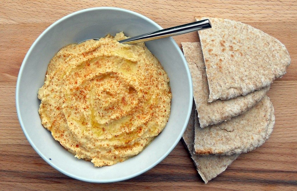 Houmous with Peanut Butter