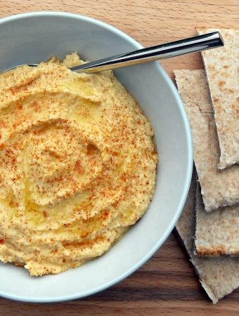 Houmous with Peanut Butter