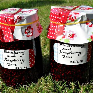 Blackberry and Raspberry Jam - Fab Food 4 All