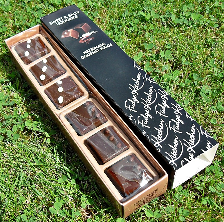 Fudges Sweet & Salty Liquorice, Handmade Gourmet Fudge