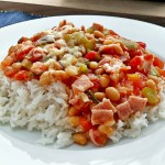 Family dish, quick, easy, delicious, bacon, baked beans, child friendly