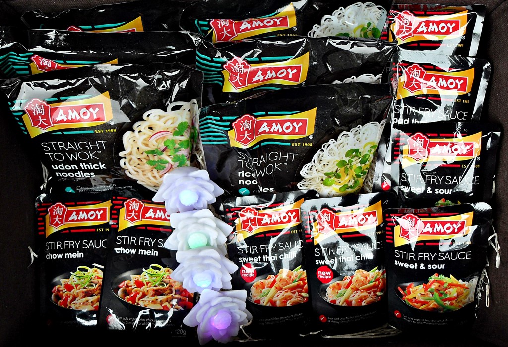 Mid-Autumn Festival Feast with Amoy Noodles & Sauces, Pad Thai, Sweet & Sour, Sweet Thai Chilli, recipes