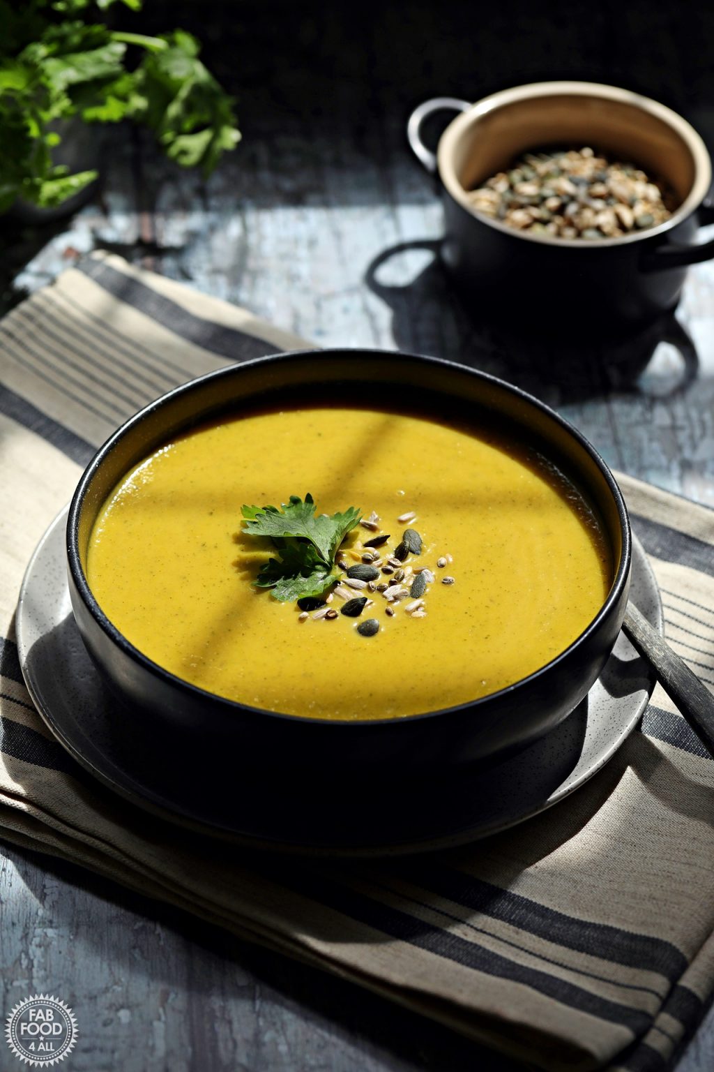 Carrot & Coriander Soup simply delicious! Fab Food 4 All