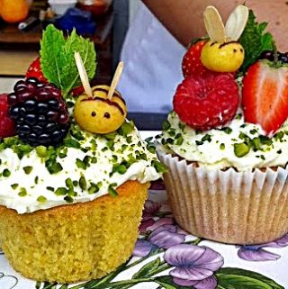 Woking Food & Drink Festival, Frances Quinn, Orange Bee Cupcakes