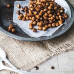 Top with Cinnamon by Izy Hossack, Hardie Grant Books, Sweet & Spicy Roasted Chickpeas, Snack, Review, Recipe book,
