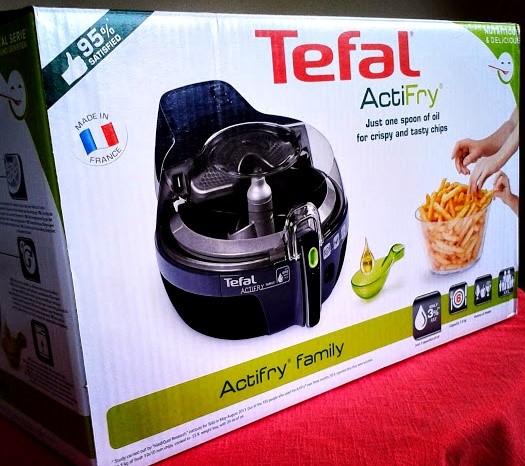 Tefal Actifry Family 1.5 ltr, chips, healthy, air fry, review