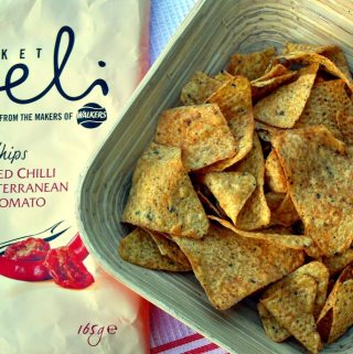 Market Deli Roasted Red Chilli with Mediterranean Sundried Tomato from Walkers, snacks, crisps, nibbles, adult