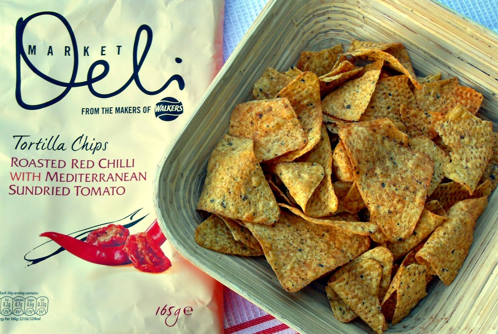 Market Deli Roasted Red Chilli with Mediterranean Sundried Tomato from Walkers, snacks, crisps, nibbles, adult