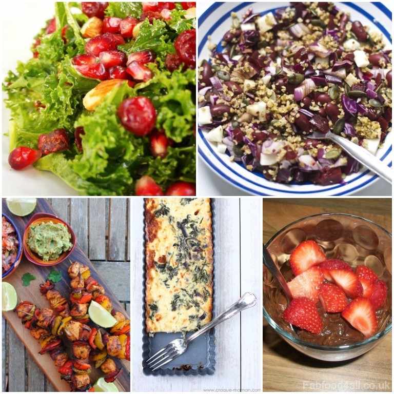 10 Healthy Recipes, healthy eating, diet, low fat, high fibre,
