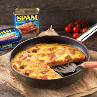 SPAM® Brunch Frittata, eggs, breakfast, lunch, easy