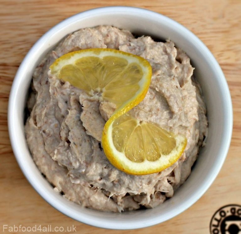 Smoked Mackerel Pâté healthy & delicious! Fab Food 4 All