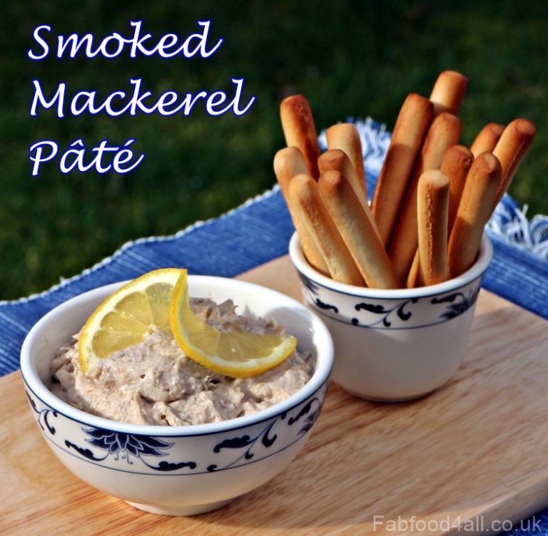 Smoked Mackerel Pâté healthy & delicious! Fab Food 4 All