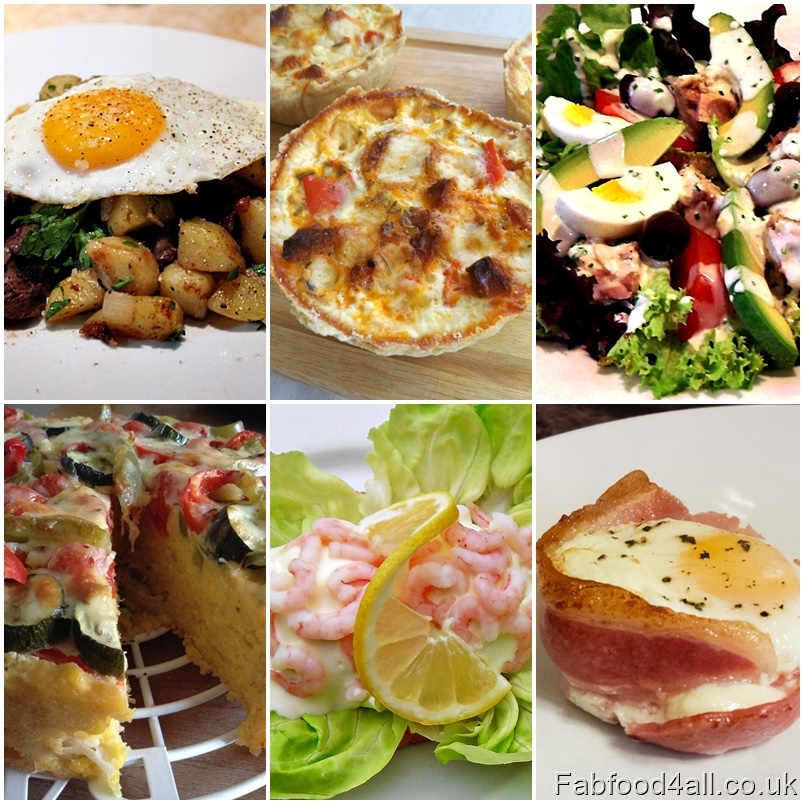 24 Cracking Egg Recipes, blogger's recipes, hen eggs, duck eggs, vegetarian, egg recipe ideas