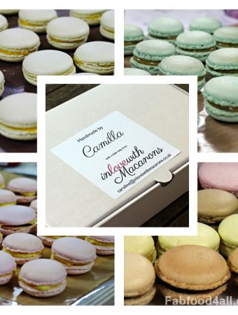 In Love with Macarons Workshop, review, macarons, tutorial
