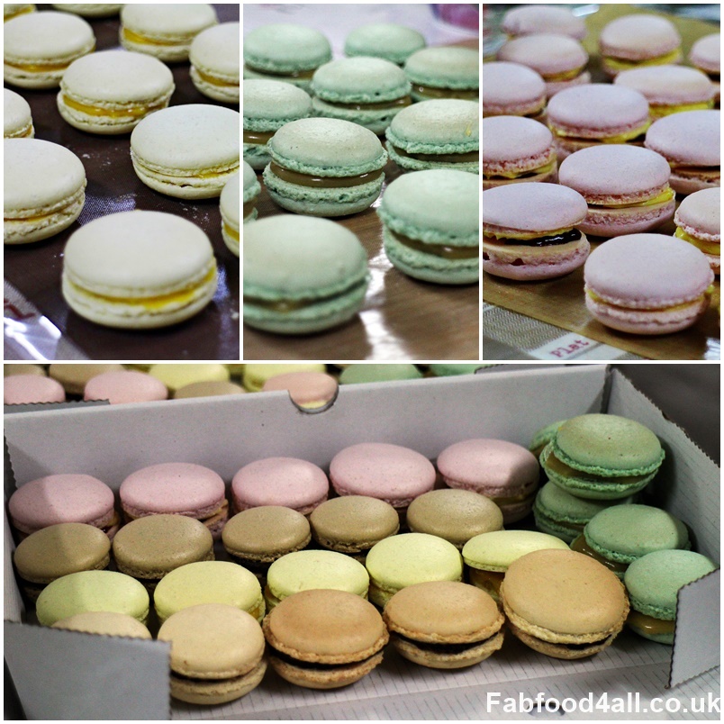 In Love with Macarons Workshop, review, macarons, tutorial
