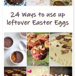 24 Ways to Use Up Leftover Easter Eggs pinterest image