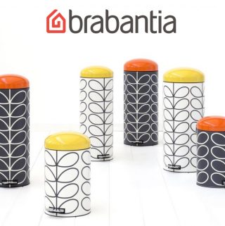 Win an Orla Kiely designed Brabantia Retro Bin worth £132, UK and Ireland, competition, giveaway