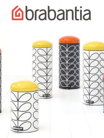 Win an Orla Kiely designed Brabantia Retro Bin worth £132, UK and Ireland, competition, giveaway