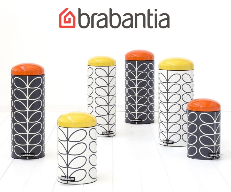 Win an Orla Kiely designed Brabantia Retro Bin worth £132, UK and Ireland, competition, giveaway