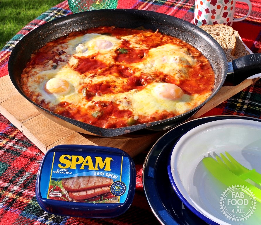 Chilli Spam Eggs Fab Food 4 All