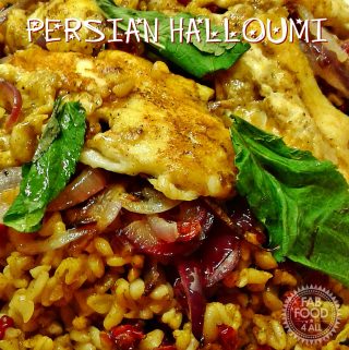 Persian Halloumi from Gousto - Fab Food 4 All