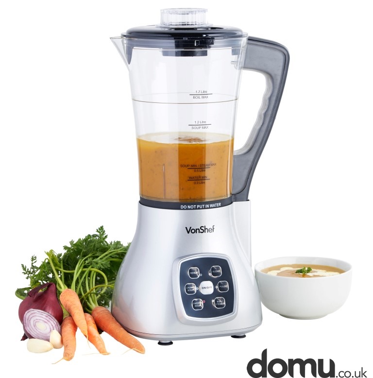 Domu VonShef Multifunctional Soup Maker, Competition, Giveaway, Win