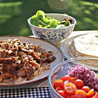 Poor Man's Crispy Duck (Pulled Hoisin Pork Tortillas)