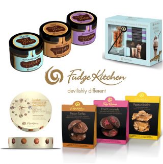 Fudge Kitchen Bumper Giveaway - Fab Food 4 All