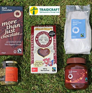 TraidCraft Store Cupboard Ingredients