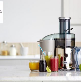 Win a Sage by Heston Blumenthal the Nutri Juicer rrp £149.99 Ends 5/10/15 - Fab Food 4 All