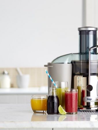 Win a Sage by Heston Blumenthal the Nutri Juicer rrp £149.99 Ends 5/10/15 - Fab Food 4 All