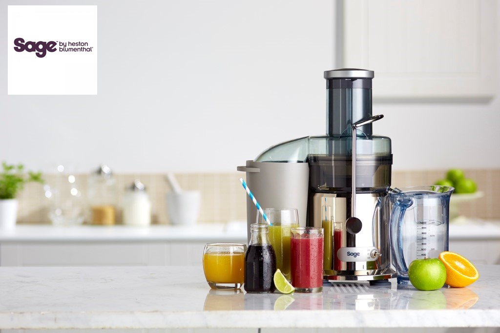 Win a Sage by Heston Blumenthal the Nutri Juicer rrp £149.99 Ends 5/10/15 - Fab Food 4 All 