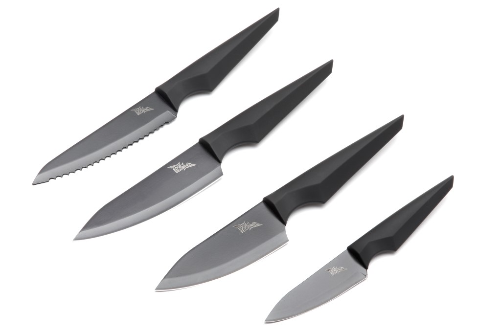 Edge of Belgravia Black Diamond Knife Block & Precision Knife Collection Giveaway - Fab Food 4 All