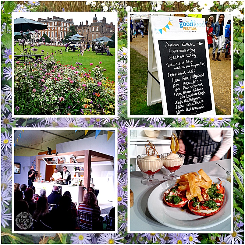 Good Food Festival, Hampton Court 2015 - Fab Food 4 All