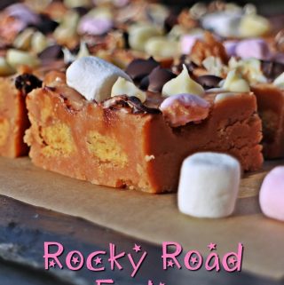 Rocky Road Fudge - Fab Food 4 All