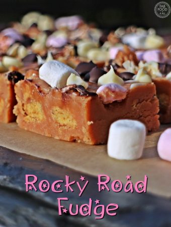 Rocky Road Fudge - Fab Food 4 All
