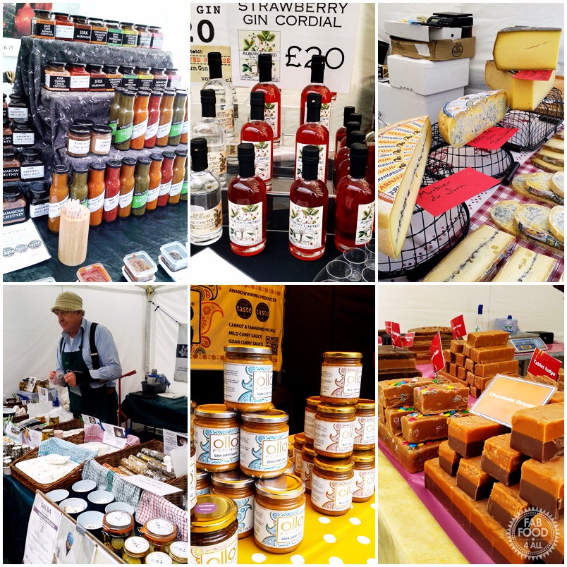 Woking Food Festival Highlights 2015 - Fab Food 4 All