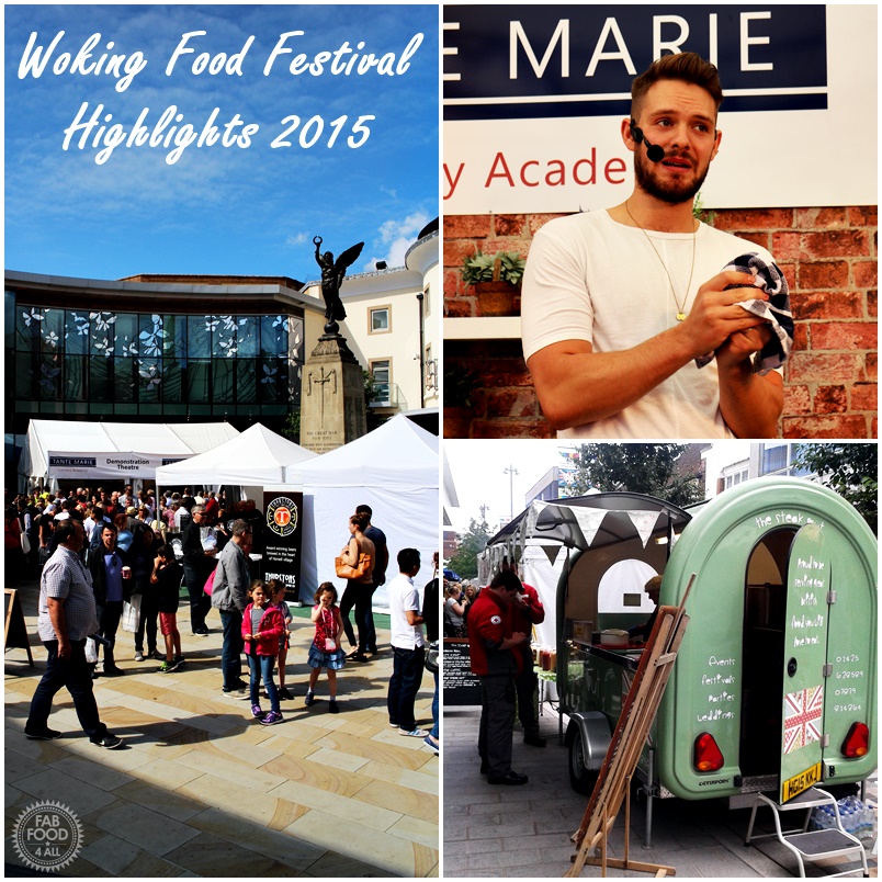 Woking Food Festival Highlights 2015 - Fab Food 4 All