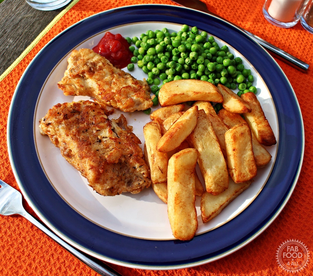 Fish and Chips #KidsTeatimeTakeover - Fab Food 4 All