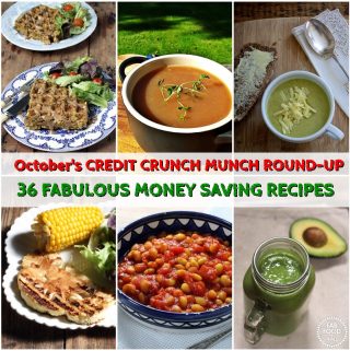October's Credit Crunch Munch Round-up, 36 Money Saving Recipes - Fab Food 4 All