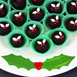 Christmas Coffee Truffles - Fab Food 4 All
