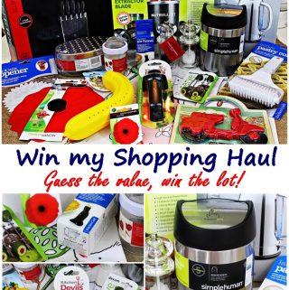 Win my Exclusive Shopping Haul with E.ON Energy - Fab Food 4 All