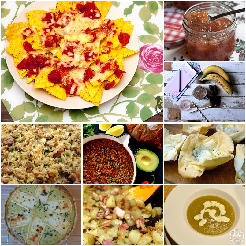 January's #CreditCrunchMunch Roundup - Fab Food 4 All