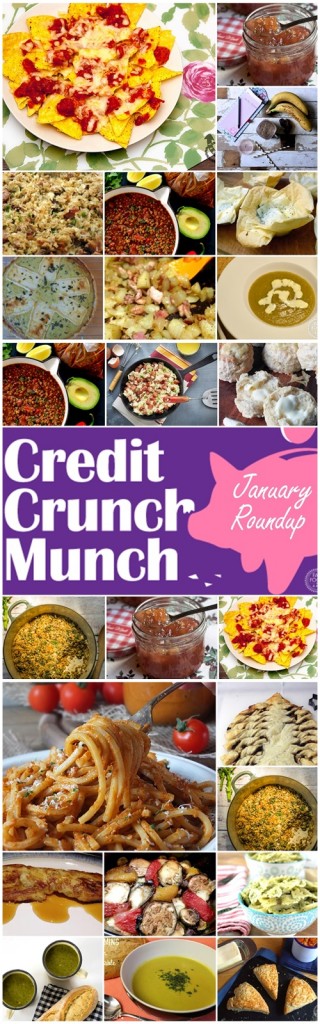 January's #CreditCrunchMunch Roundup - Fab Food 4 All
