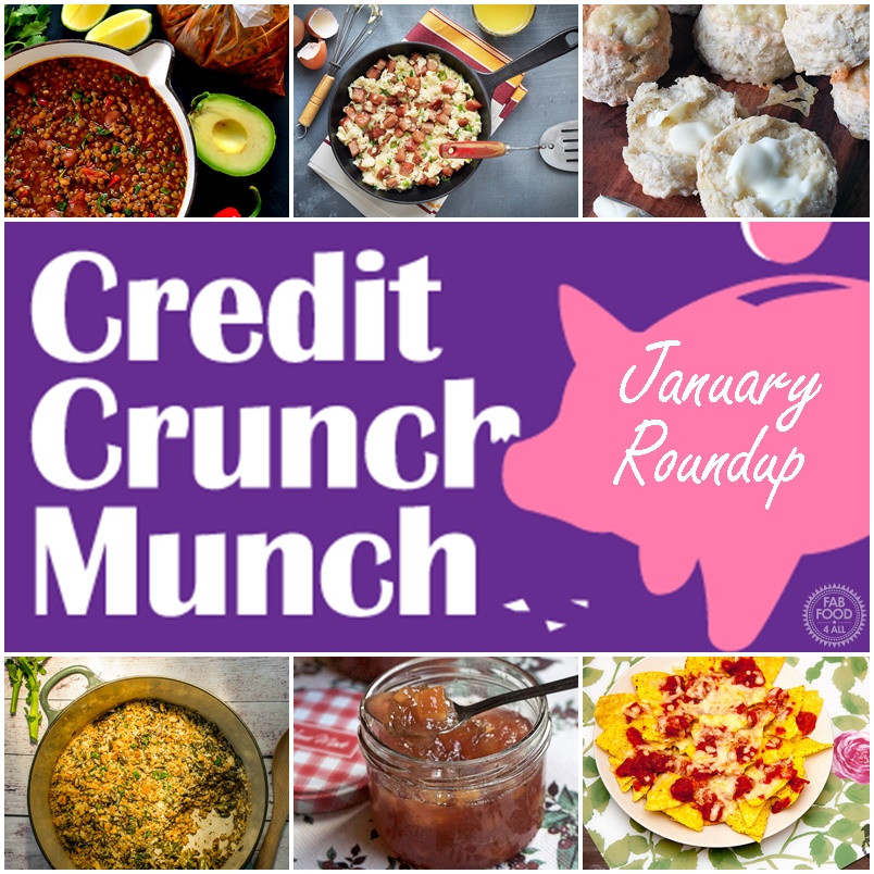 January's #CreditCrunchMunch Roundup - Fab Food 4 All