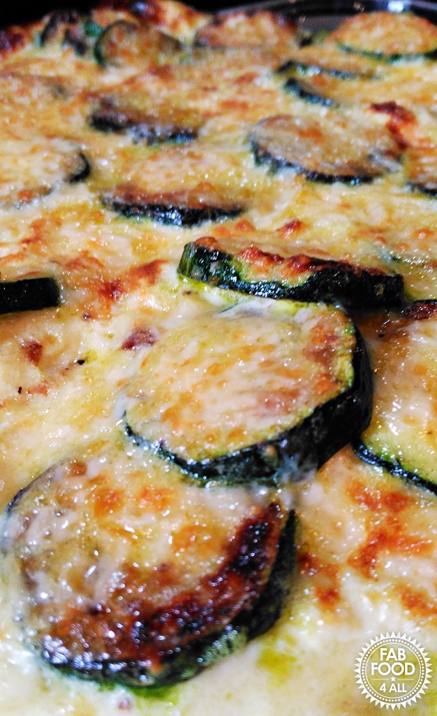 Cheesy Courgette Omelette Fab Food 4 All