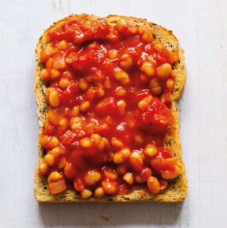 Baked Beans from Hungry Healthy Happy
